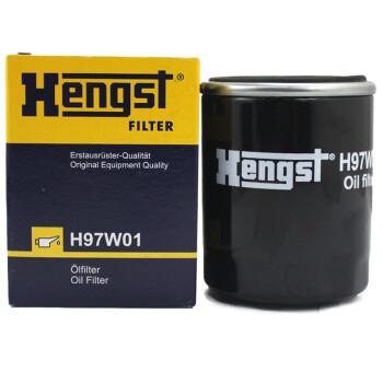 汉格斯特Hengst机油滤清器*H97W01(适用于雨燕/锋驭/吉姆尼/天语SX4/尚悦启悦/宝骏/长安CX/CS)