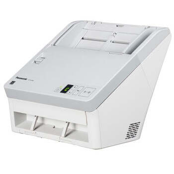 松下（Panasonic）KV-SL1077扫描仪A4幅面 70页140面/分钟 高速高清彩色双面办公文档扫描 100页进纸器