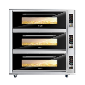 苏勒 烤箱商用一层一盘蛋糕面包披萨烘炉单层烤大容量平炉电烤箱 KPS11A（一层一盘电脑版） 1盘