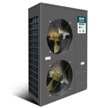 帅康（Sacon）空气能采暖家用地暖空调一体机 WiFi智控 一级能效变频 煤改电空气源热泵 7匹集成冷暖机380V