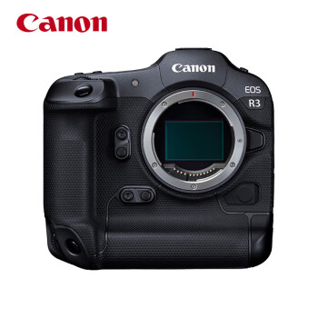 佳能(Canon)EOS R3 旗舰级全画幅微单数码相机 8级防抖 6K视频拍摄 30张/秒高速连拍 单机身/不含镜头