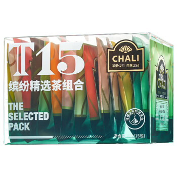 CHALI茶里  缤纷组合 48g 15袋/盒