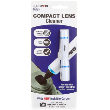 LENSPEN NMP-1-W 镜头笔 擦镜笔 镜头滤镜清洁笔（适用于小型镜头）