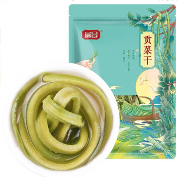 富昌·贡菜干120g 火锅无叶贡菜响菜干货凉拌菜脱水蔬菜 2袋起售