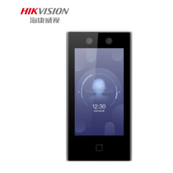HIKVISION海康威视DS-K1T670MW/F(国内标配)人脸识别刷卡门禁考勤一体机(含门磁、电源、线材、安装）