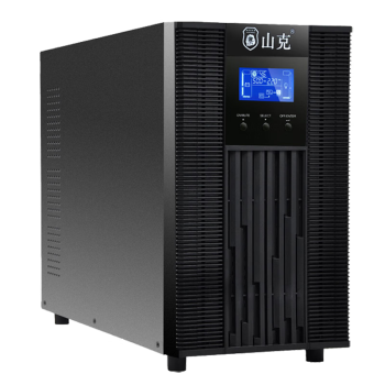 山克 UPS不间断电源SC2K在线式2000VA标机1600W内置电池15分钟 【塔式标机 内置电池】
