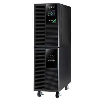 山克SC10K PRO 在线式UPS不间断电源10KVA/10KW内置电池服务器机房电脑备用
