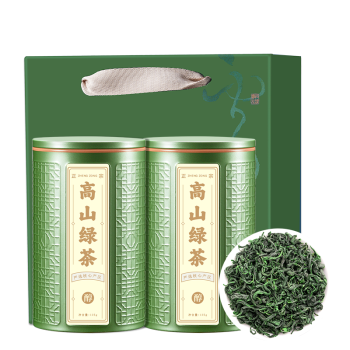成西湖茶叶高山云雾绿茶250g礼盒装明前浓香型春茶自己喝
