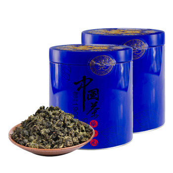 张一元茶叶中国元素系列铁观音75g/罐*2 一级 浓香型福建茗茶乌龙茶茶叶