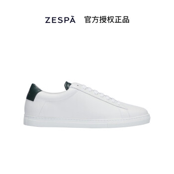 泽思珀ZESPA 奢侈品 男士情侣款经典ZSP4系列低帮运动休闲小白鞋