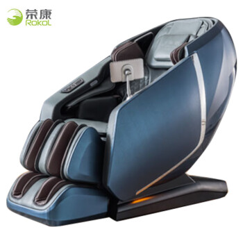 荣康 RK7602按摩椅家用全自动多功能全身太空揉捏舱电动按摩椅子 星空蓝