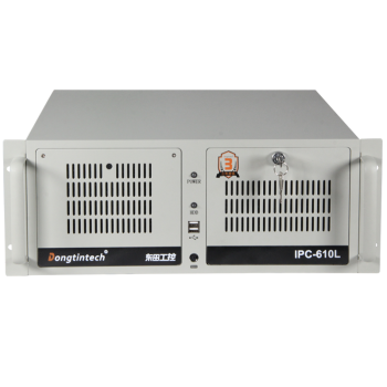 Dongtintech东田酷睿3代工控机支持XP研华主板工业电脑主机DT-610L-AH61/I5-3470/4G/1T/300W/赠键鼠