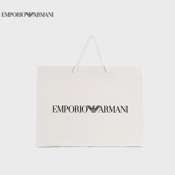 阿玛尼 EMPORIO ARMANI 购物袋 AM004 WHITE-1100白色 U