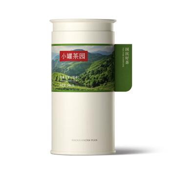 小罐茶小罐茶园彩标福建纯种铁观音清香型特级办公家用佳品140g罐装茶叶