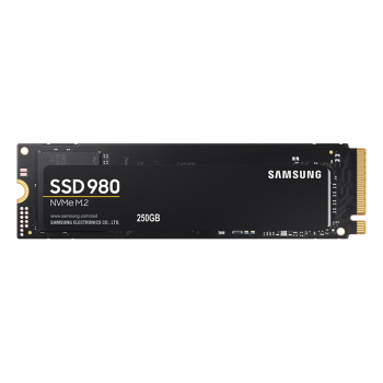 三星（SAMSUNG）250GB SSD固态硬盘 M.2接口(NVMe协议PCIe 3.0 x4)  AI电脑配件  980