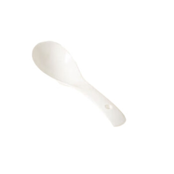 PYTHONIC 小号粥勺稀饭勺陶瓷小勺家用汤勺瓷勺纯白小勺 PY512 10个起售