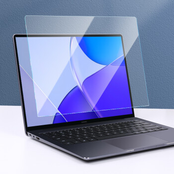 极川（JRC）【2片装】华为MateBook 14钢化膜2022/23款14英寸笔记本电脑屏幕玻璃保护膜(3:2)易贴防刮抗指纹
