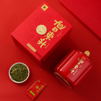 八马茶业2023年新茶春茶明前特级杭州西湖龙井绿茶礼盒装BE153