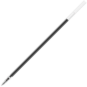 得力 S753笔芯 中性笔水笔签字笔替芯 0.7mm 20支/盒 黑色