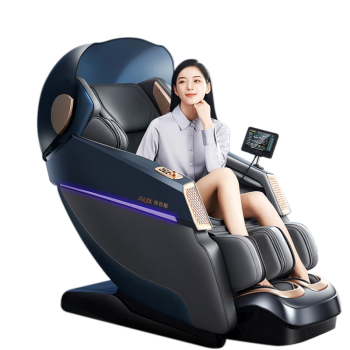 奥克斯（AUX）按摩椅全身按摩S500 全自动多功能电动按摩椅太空舱按摩降噪睡眠舱按摩沙发 送爸爸 节日礼物