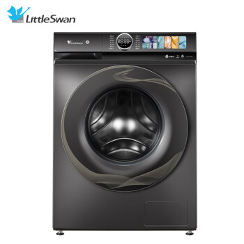 小天鹅（LittleSwan）滚筒洗衣机TD100S85纤彩系列嵌入式10kg全自动洗烘一体机烘干机干衣机超微净泡10公斤
