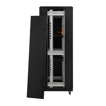 辉腾机柜  600宽600深1800高mm37U 玻璃门  优质冷轧钢板 装载交换机网络服务器