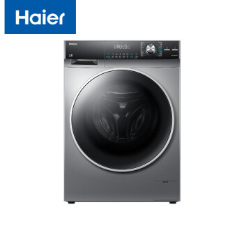海尔（haier）G100158B12S 变频直驱10公斤全自动滚筒洗衣机 智慧洗除菌香薰 