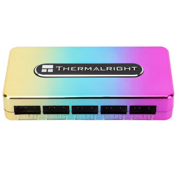 Thermalright(利民) ARGB HUB Controller REV.A 5V ARGB 10口HUB多接口风扇灯光 散热配件