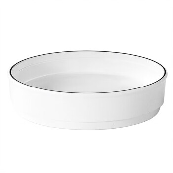 国瑞信德蒸菜小碗密胺餐具小碗菜塑料碗4.5吋10个