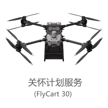大疆无人机 FlyCart 30 关怀计划 【一年版】提供保障【额度】范围内的免费维修服务 含上门交付