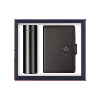 畅宝森 笔记本套装 公司年会实用商务礼品套装 两件套 2件起售 DM