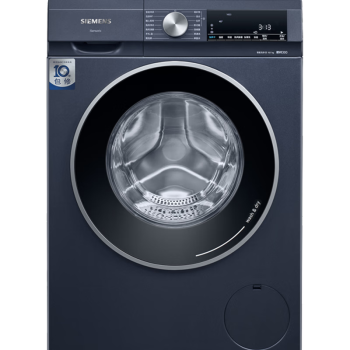 西门子（SIEMENS）悠享系列10kg/7kg洗烘一体机 蒸气护理 智能添加 3D智能立体烘干 WN54A2A10W(湖蕴蓝)