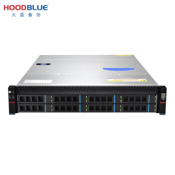 火蓝（HOODBLUE）8盘位异地容灾数据库备份灾难恢复虚拟机操作系统备份 TS8208-BU-8TB支持定制