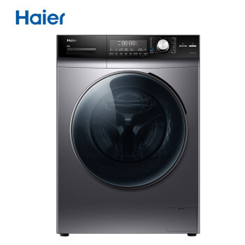 海尔（Haier）滚筒洗衣机全自动 高温除菌蒸汽除螨 10KG洗烘一体 变频电机EG100HPRO7S（专）