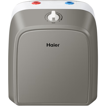 海尔（Haier）10升大水量小厨宝电热水器 储水式家用厨房热水宝2000W速热节能保温小尺寸 台下安装ES10U以旧换新