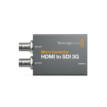 blackmagic design Micro Converter HDMI to SDI 3G USB或AC供电高清视频转换器（不含电源）