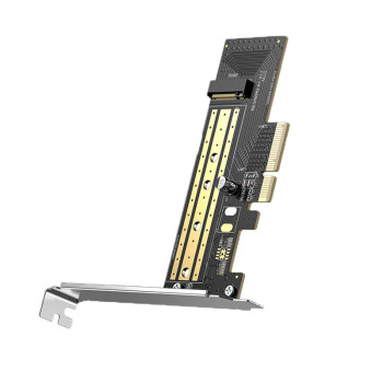 绿联 70503 M.2 NVME转PCI-E 3.0扩展卡 单盘位 CM302