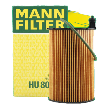 曼牌（MANNFILTER）机油滤清器机油滤芯HU8005zM途锐/1A7/Q7/12-15款卡宴 3.0T柴油版