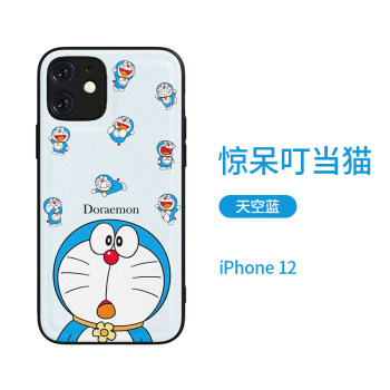 iphone12卡通,iphone12pro壁纸卡通 泊得曼苹果12promax手机壳iphone12新款卡通可爱叮当猫苹果12pro小