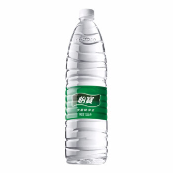 怡宝饮用水饮用纯净水1.555L*12瓶整箱装 网红饮品
