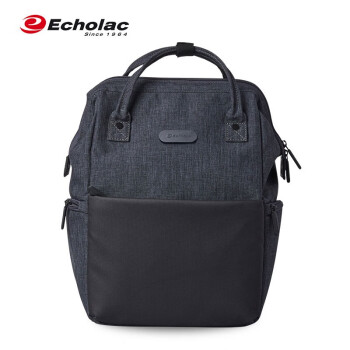 爱可乐（Echolac）手提包时尚休闲通勤运动男双肩背包 BP010