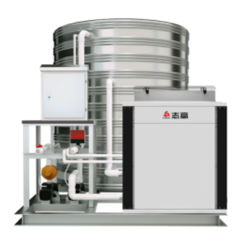志高（CHIGO）空气能热水器商用一体机 大容量空气源热泵12匹5吨超低温机DKFXRS-40II/T3Q 一价全包