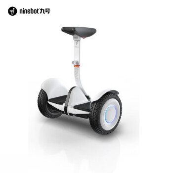 九号（Ninebot）  miniPRO2 平衡车长续航智能平衡车电动成人腿控车平行车体感车 白色