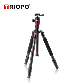 Leofoto 捷宝国际（TRIOPO）G2808 摄像三脚架 相机支架单反微电影婚庆摄影录像三角架 