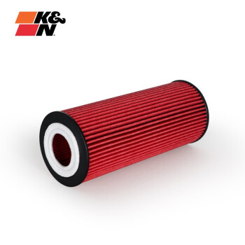 K&N高效强抗暴机油滤芯机滤适用奥迪A6L2.5L途锐3.0L/Q5/A7/S5/A8L/A7机油滤清器PO-9021