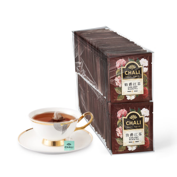 Chali茶里 品牌直供 无纺布量贩装伯爵红茶 企业用茶100包/袋200g