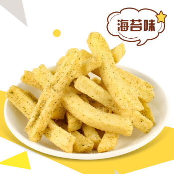 薯条100-500g即食零食薯条非冷冻  非油炸土豆条地瓜条 {现货}海苔味