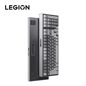 联想（Lenovo）拯救者K7机械键盘 G黄Pro 钛晶灰 游戏键盘有线键盘 Z