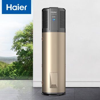 海尔海尔空气能热水器150升一体机家用 80℃净水洗安全节能省电 恒温 空气源新能源热泵中央热水器\t