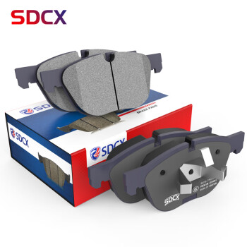 sdcx刹车片陶瓷后片1套适用于荣威350360550e550rx5rx3ei5w5名爵mg
